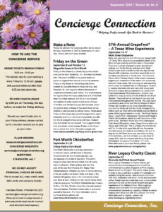 November 2024 Concierge Connection Newsletter