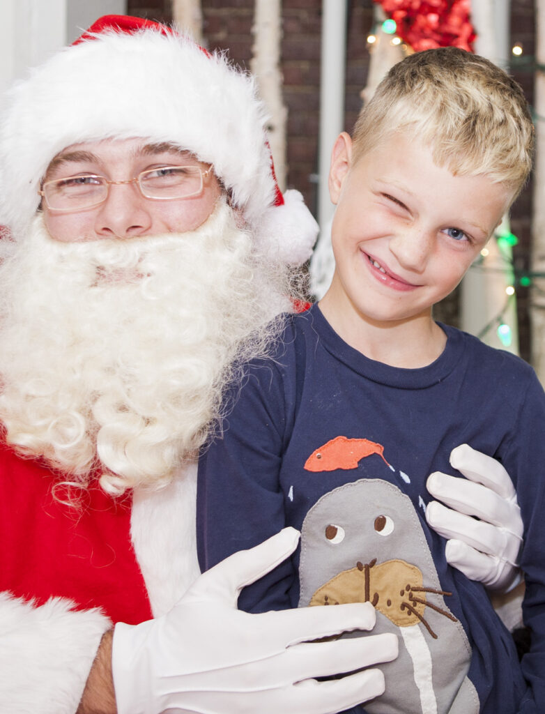 photo with Santa