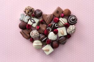 Valentines Day Chocolate Heart