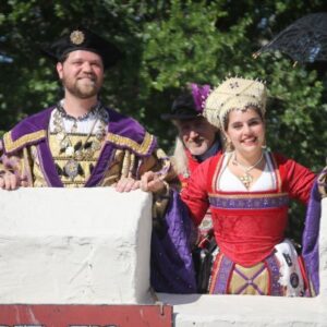 Scarborough Faire King-Queen-Welcome-you-Scott-Fisher-