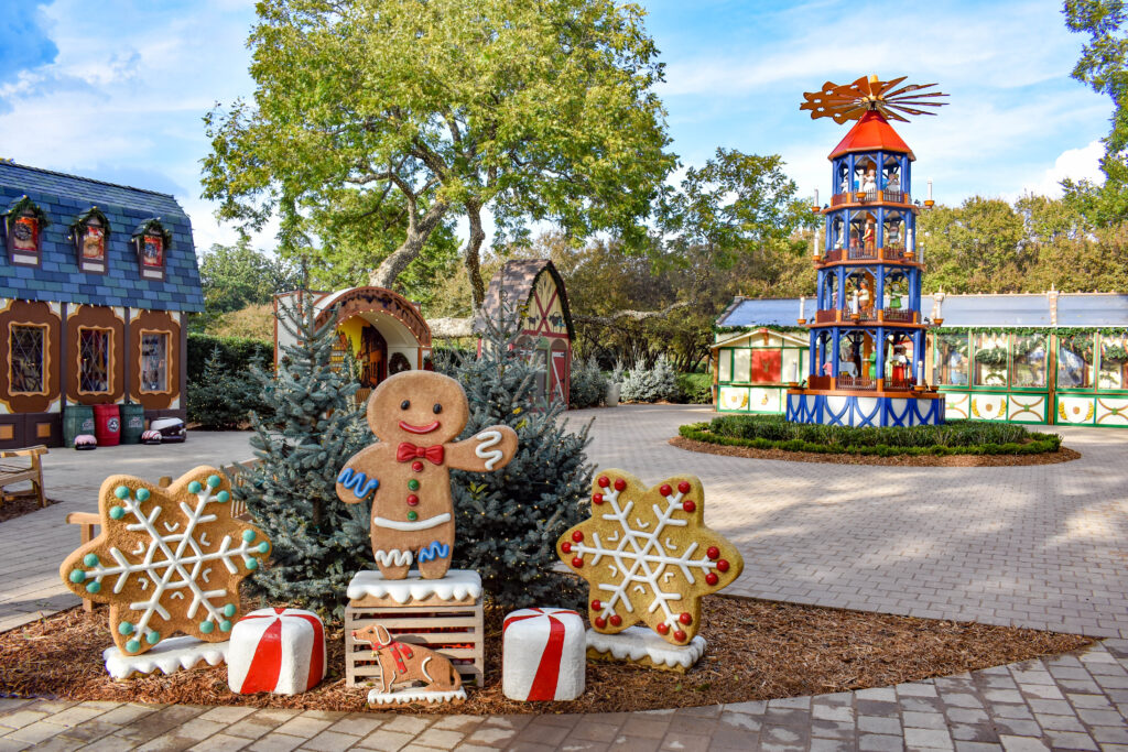 Dallas Arboretum Christmas Village