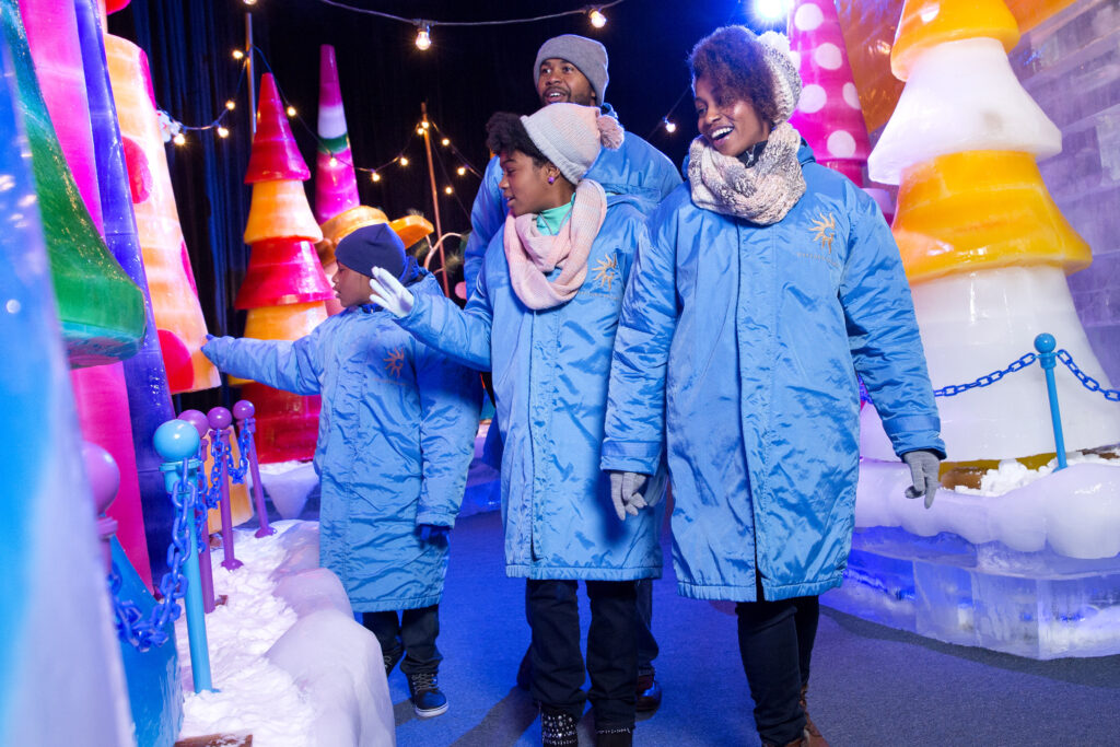 "ICE!" Returns to Gaylord Palms Resort