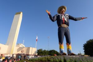 Big Tex Photo Credit: State Fair of Texas