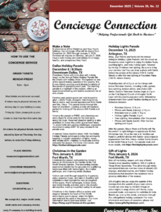 December 2025 Newsletter