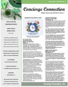 March 2026 Newsletter