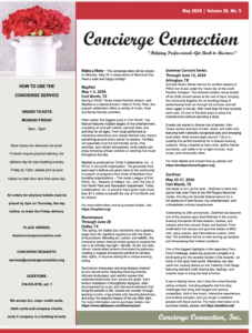May 2026 Newsletter