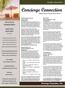 June 2026 Concierge Connection Newsletter